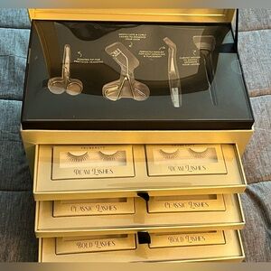New Tru beauty Limited Edition 12-Pair Lash Set with Storage Box